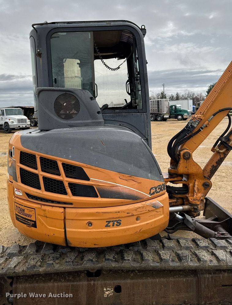 image for item EM3775 Case CX50B mini excavator