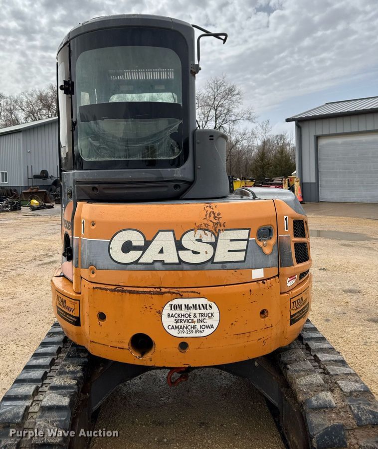 image for item EM3775 Case CX50B mini excavator