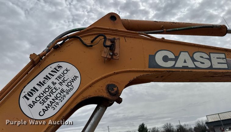 image for item EM3775 Case CX50B mini excavator
