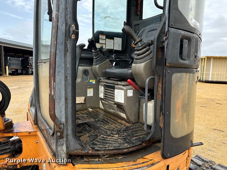 image for item EM3775 Case CX50B mini excavator