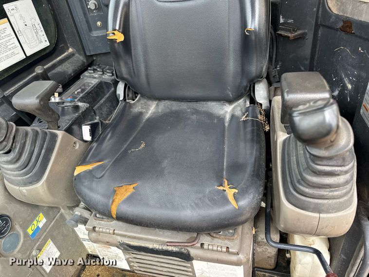 image for item EM3775 Case CX50B mini excavator