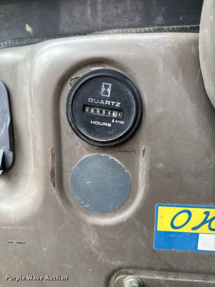 image for item EM3775 Case CX50B mini excavator