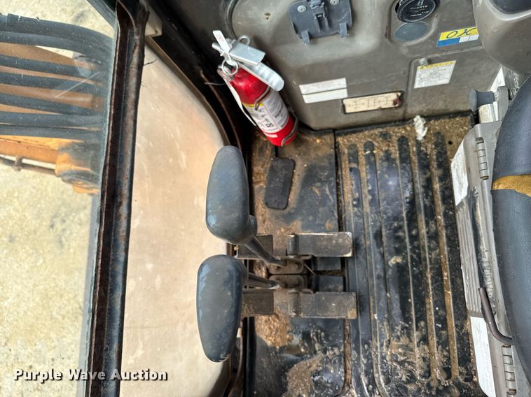 image for item EM3775 Case CX50B mini excavator