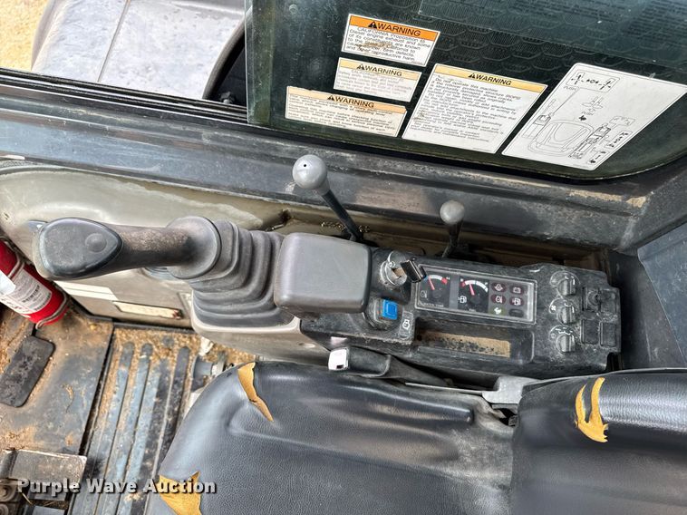 image for item EM3775 Case CX50B mini excavator