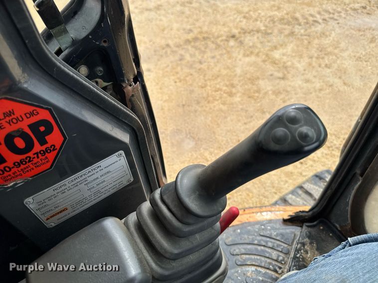 image for item EM3775 Case CX50B mini excavator