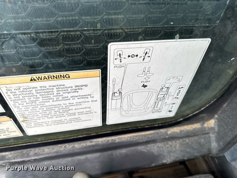 image for item EM3775 Case CX50B mini excavator