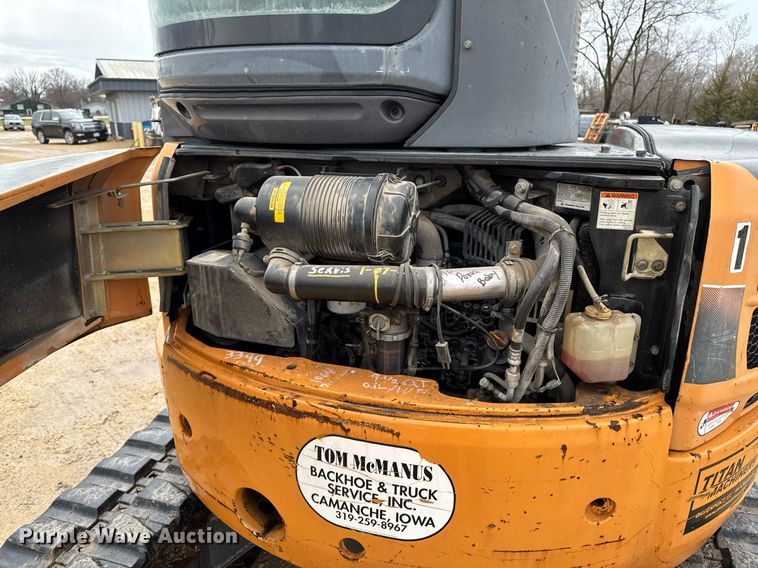 image for item EM3775 Case CX50B mini excavator