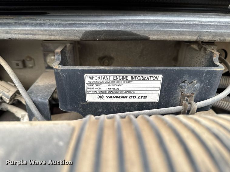 image for item EM3775 Case CX50B mini excavator