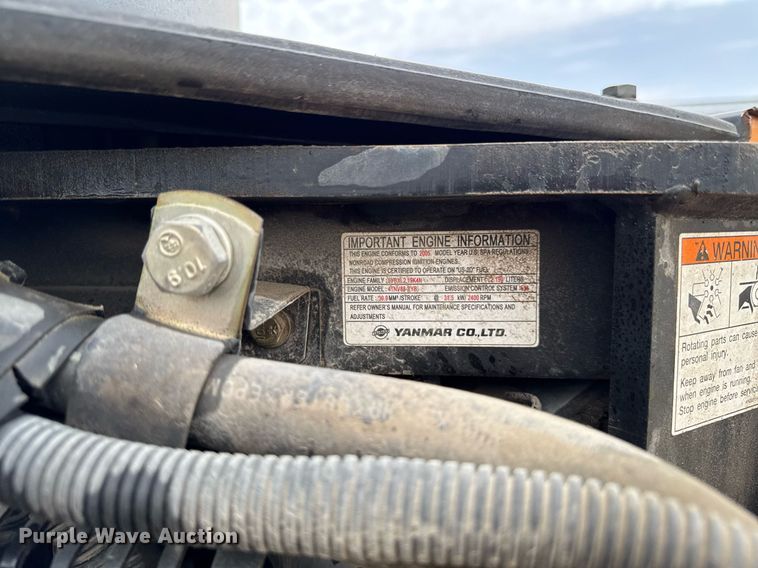 image for item EM3775 Case CX50B mini excavator