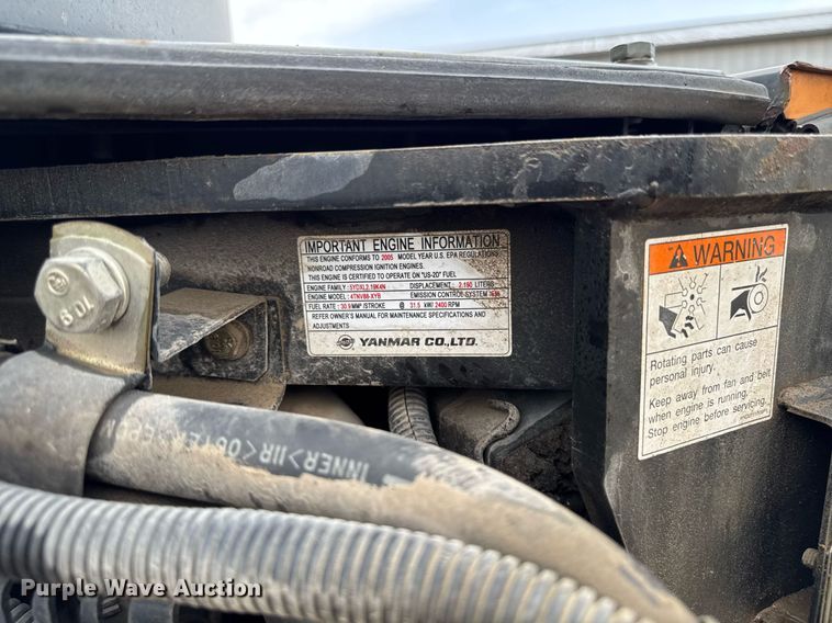 image for item EM3775 Case CX50B mini excavator