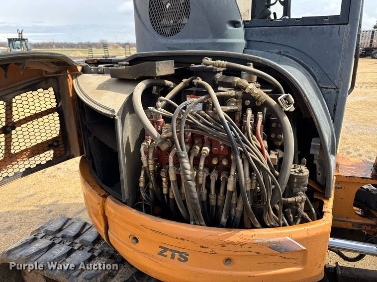 image for item EM3775 Case CX50B mini excavator