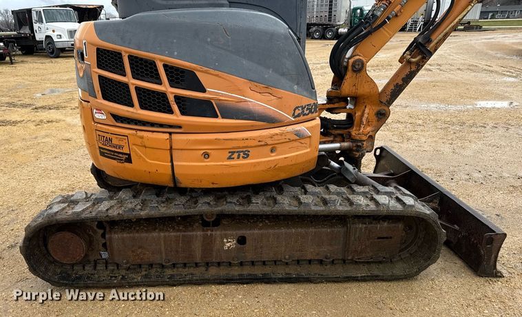 image for item EM3775 Case CX50B mini excavator