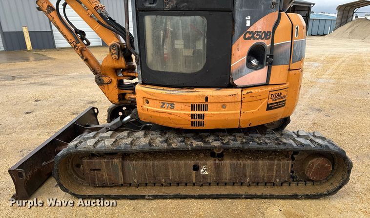 image for item EM3775 Case CX50B mini excavator