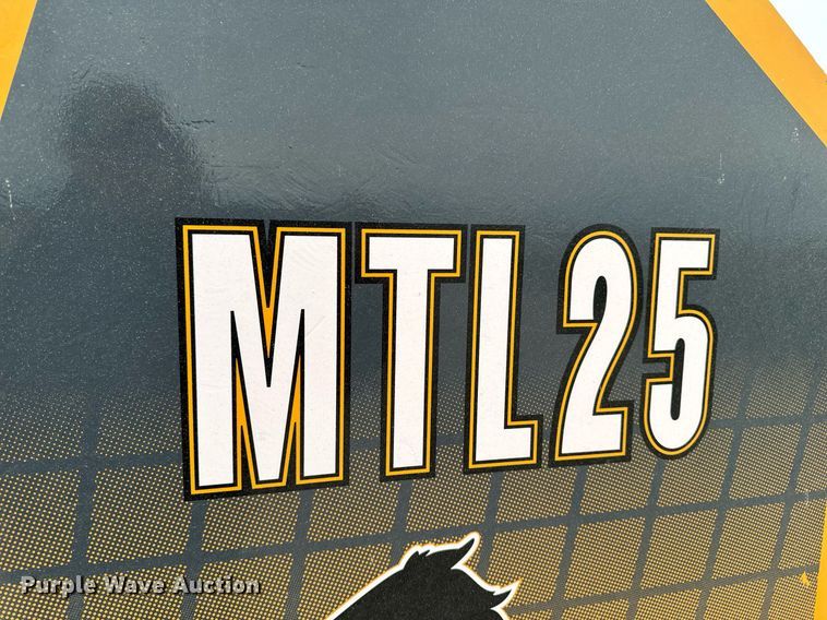 image for item EM3776 2006 Mustang MTL 25 tracked skid steer loader