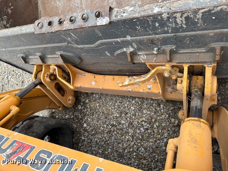 image for item EM3776 2006 Mustang MTL 25 tracked skid steer loader