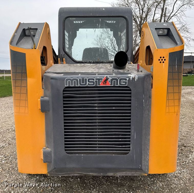 image for item EM3776 2006 Mustang MTL 25 tracked skid steer loader