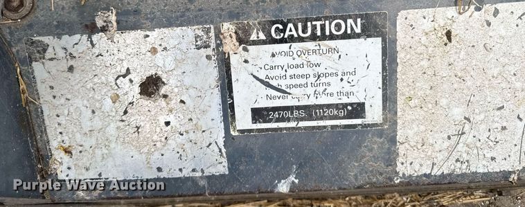 image for item EM3776 2006 Mustang MTL 25 tracked skid steer loader