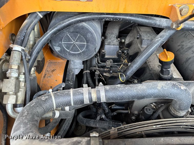 image for item EM3776 2006 Mustang MTL 25 tracked skid steer loader