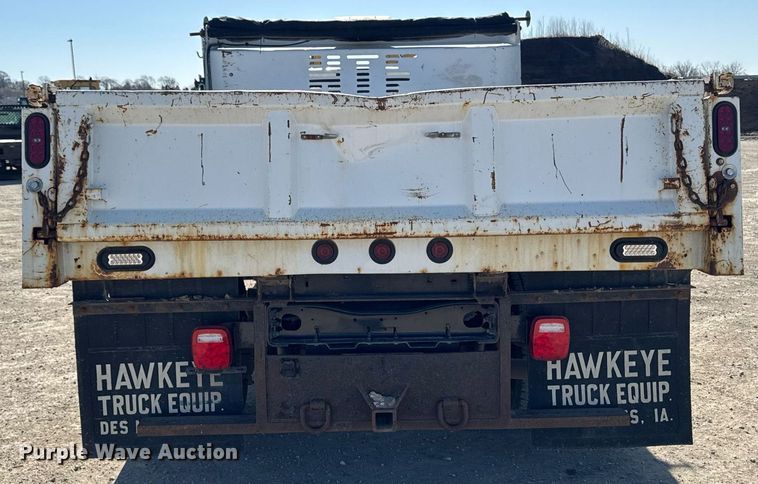 image for item EM3786 2018 Dodge Ram 5500 dump truck