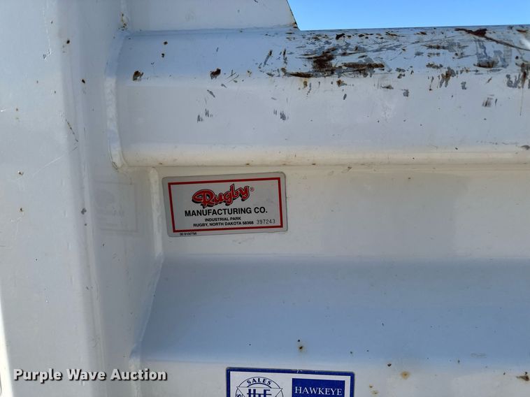 image for item EM3786 2018 Dodge Ram 5500 dump truck