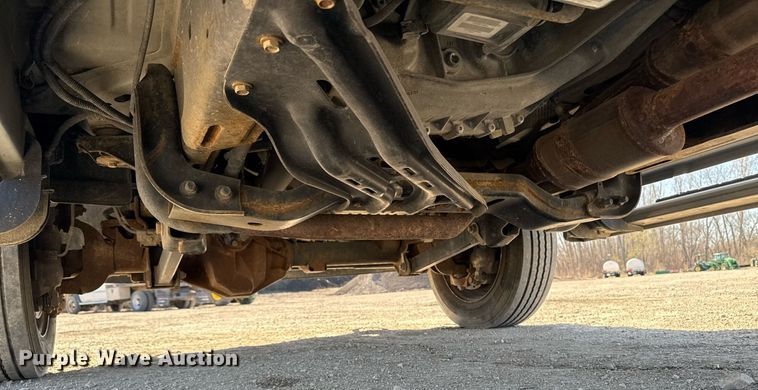 image for item EM3786 2018 Dodge Ram 5500 dump truck