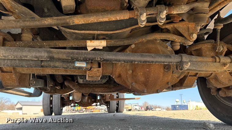 image for item EM3786 2018 Dodge Ram 5500 dump truck