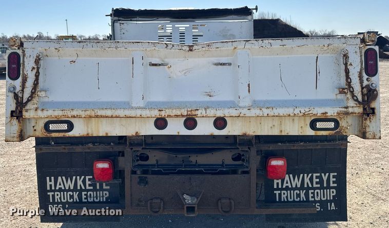 image for item EM3786 2018 Dodge Ram 5500 dump truck