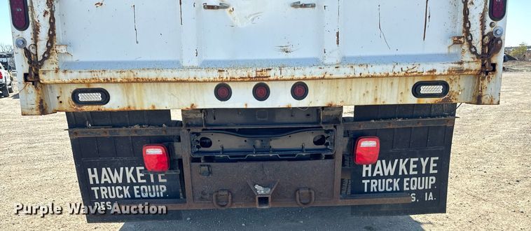 image for item EM3786 2018 Dodge Ram 5500 dump truck