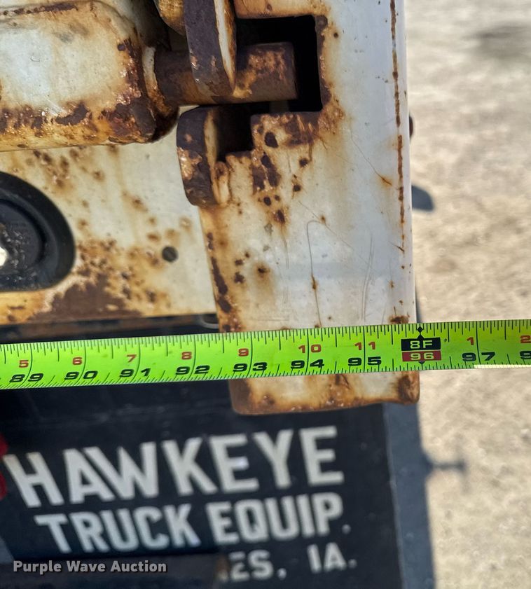 image for item EM3786 2018 Dodge Ram 5500 dump truck