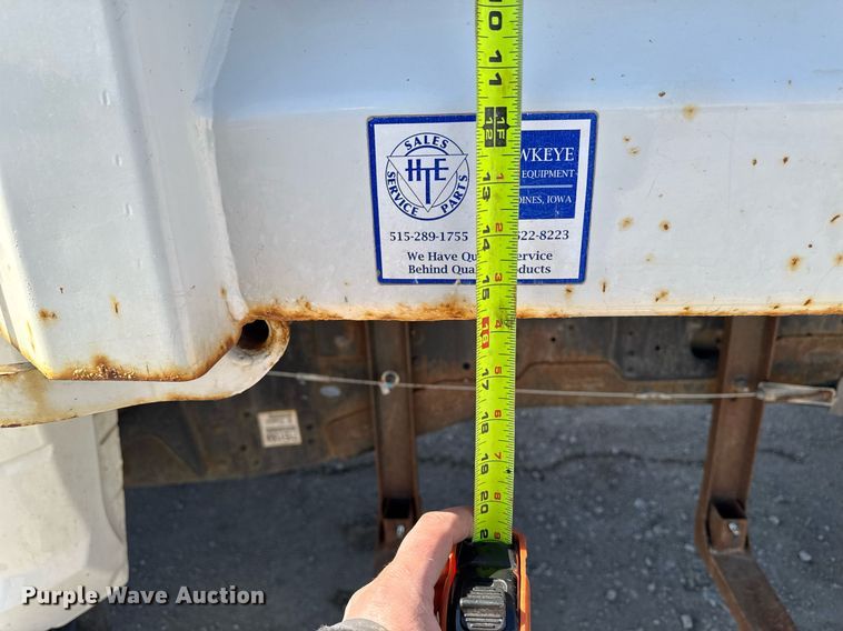 image for item EM3786 2018 Dodge Ram 5500 dump truck