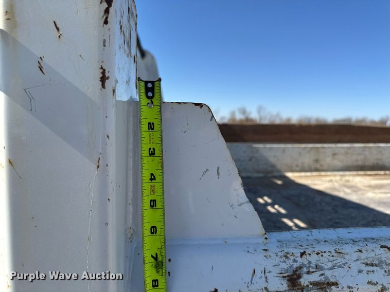 image for item EM3786 2018 Dodge Ram 5500 dump truck