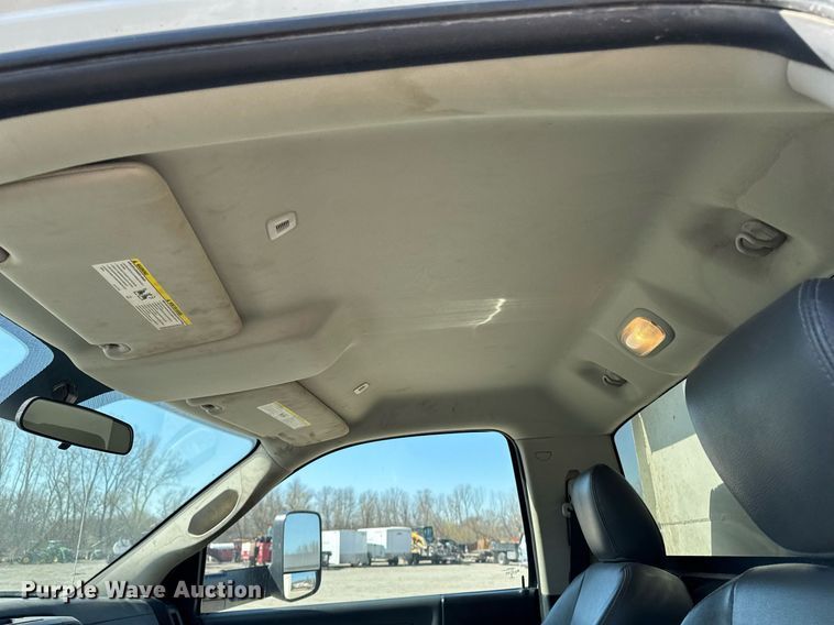 image for item EM3786 2018 Dodge Ram 5500 dump truck