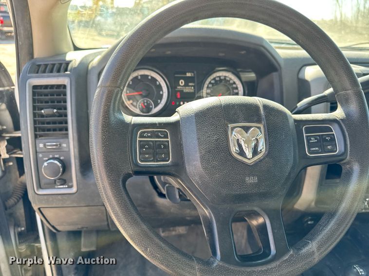 image for item EM3786 2018 Dodge Ram 5500 dump truck