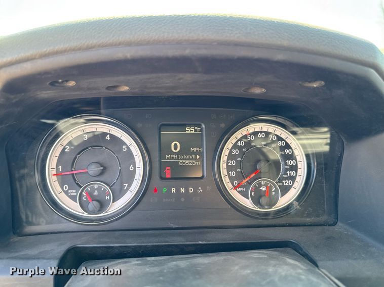 image for item EM3786 2018 Dodge Ram 5500 dump truck