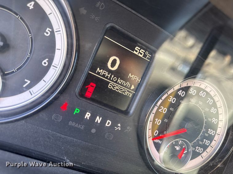 image for item EM3786 2018 Dodge Ram 5500 dump truck