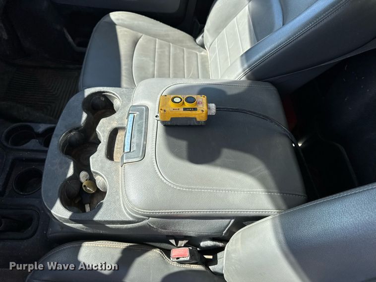 image for item EM3786 2018 Dodge Ram 5500 dump truck