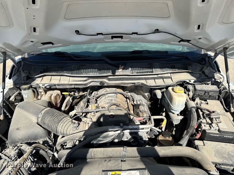 image for item EM3786 2018 Dodge Ram 5500 dump truck