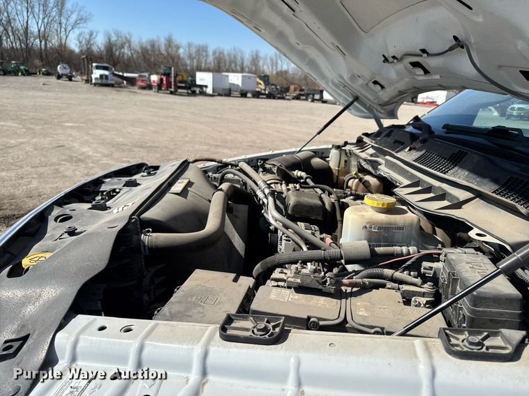 image for item EM3786 2018 Dodge Ram 5500 dump truck