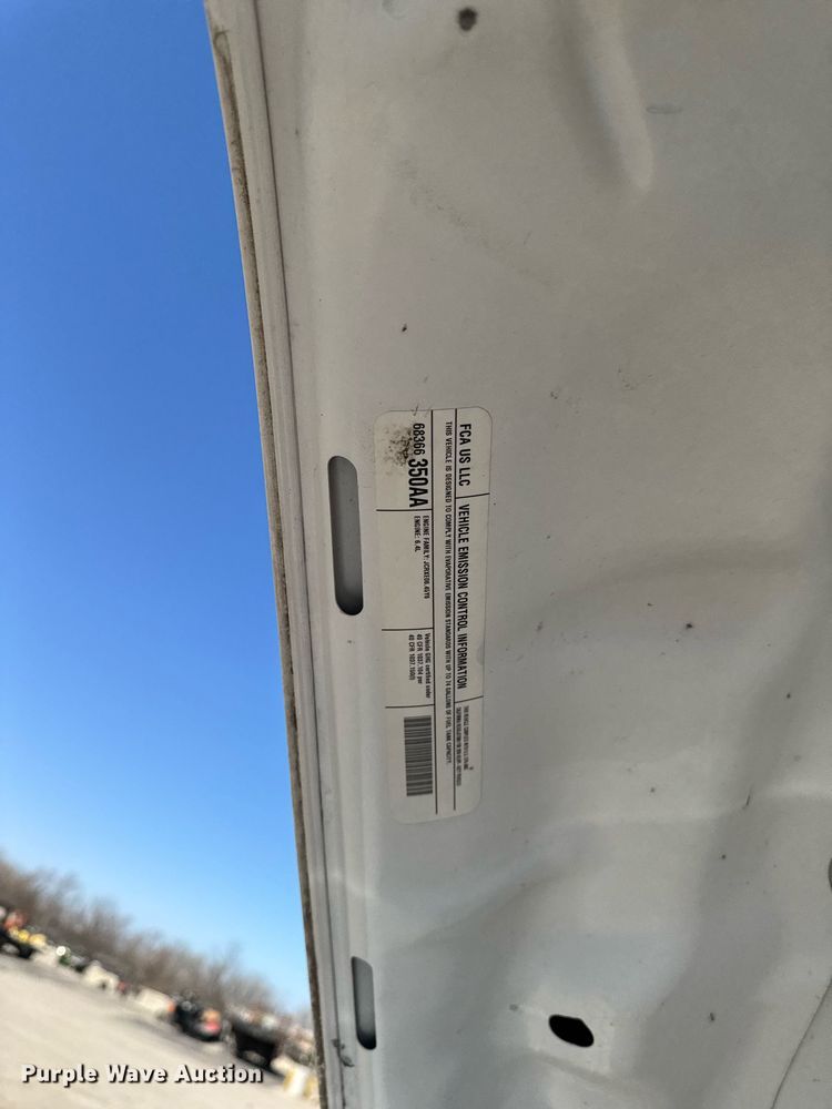 image for item EM3786 2018 Dodge Ram 5500 dump truck