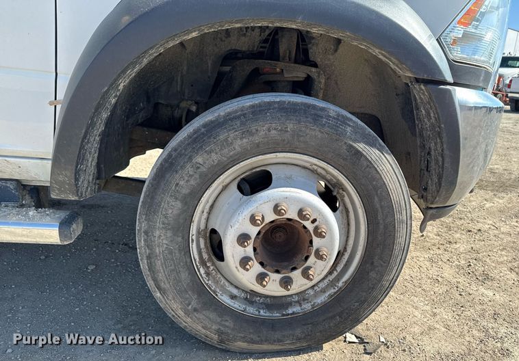 image for item EM3786 2018 Dodge Ram 5500 dump truck