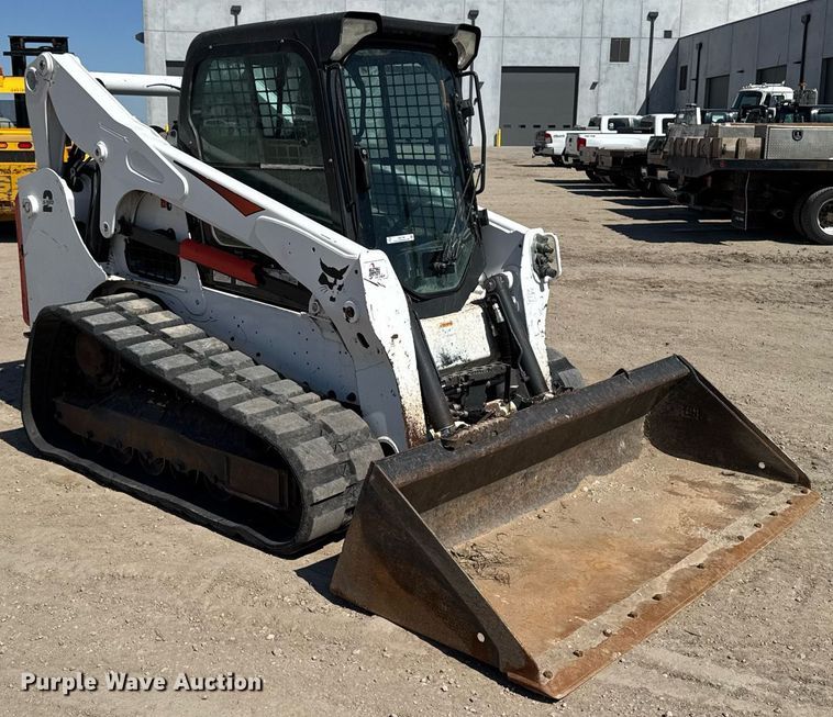 image for item EM3790 2019 Bobcat T770 tracked skid steer loader