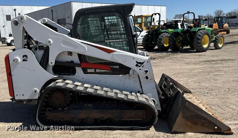 image for item EM3790 2019 Bobcat T770 tracked skid steer loader