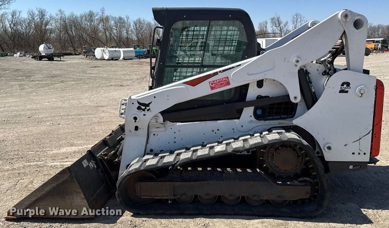 image for item EM3790 2019 Bobcat T770 tracked skid steer loader