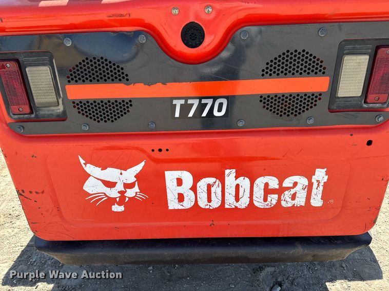 image for item EM3790 2019 Bobcat T770 tracked skid steer loader