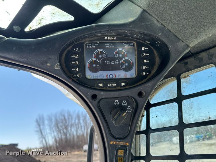 image for item EM3790 2019 Bobcat T770 tracked skid steer loader