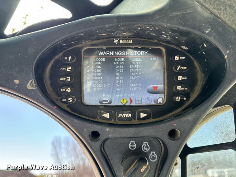 image for item EM3790 2019 Bobcat T770 tracked skid steer loader