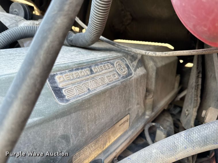 image for item EM3791 2005 Freightliner CST120 truck cab and chassis