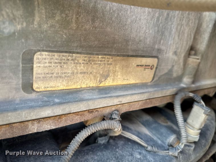 image for item EM3791 2005 Freightliner CST120 truck cab and chassis