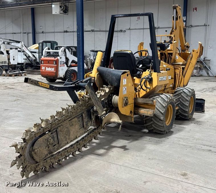 image for item EM3802 2001 Case RT560 trencher