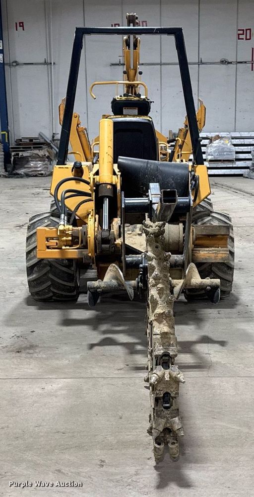 image for item EM3802 2001 Case RT560 trencher